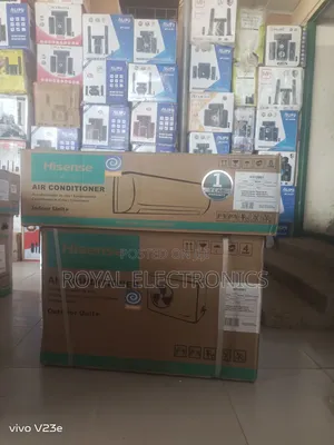 Latest New Hisense 1.5hp Inverter Ac With Full Kit