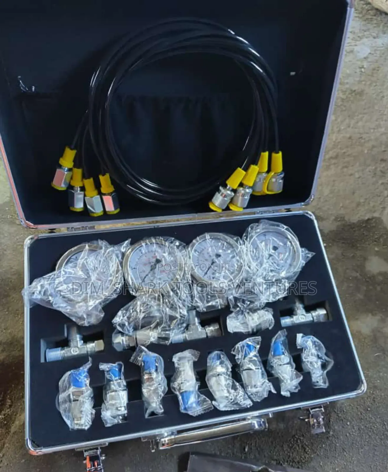 4 Gauge Hydraulic Pressure Test Kit