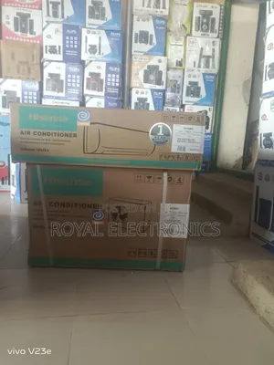 Heavy Duty New Hisense 1.5hp Inverter Ac With Full Kit