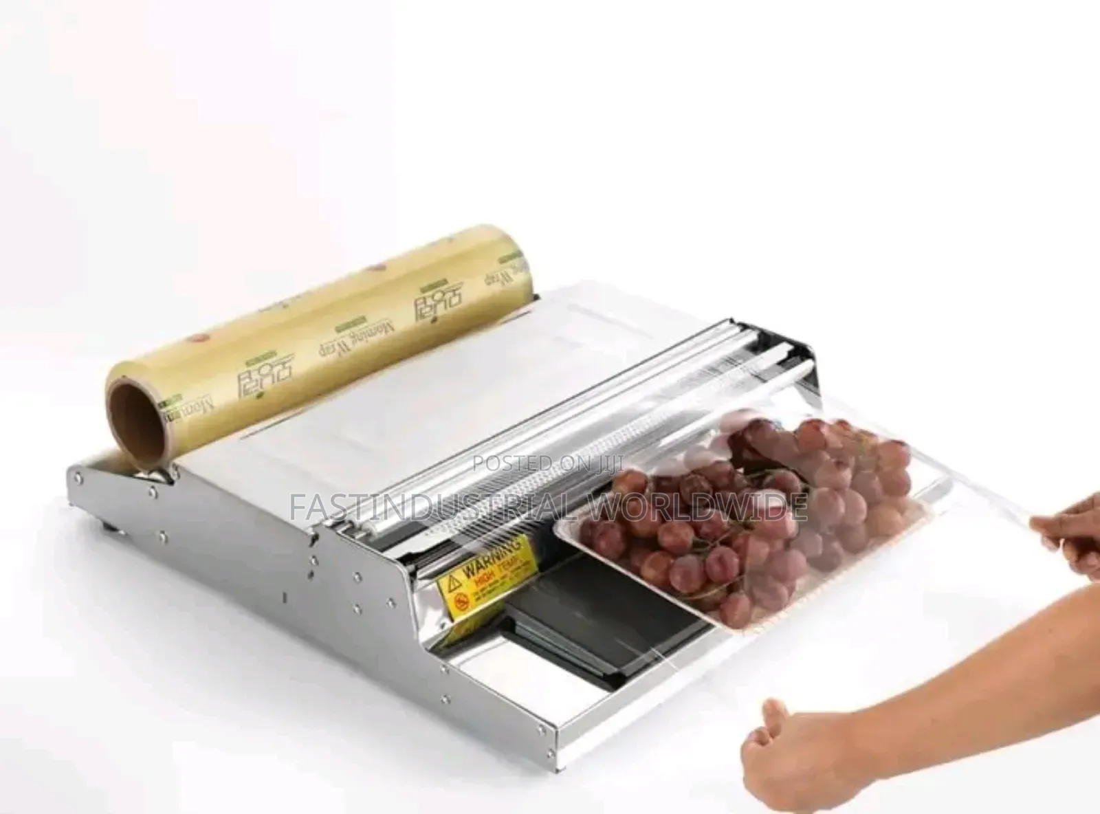 Food Warping Machine