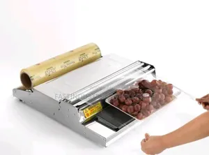 Food Warping Machine