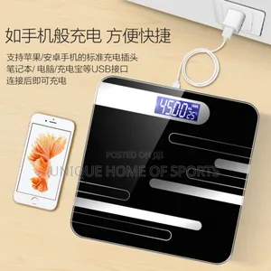 Rechargeable Scale