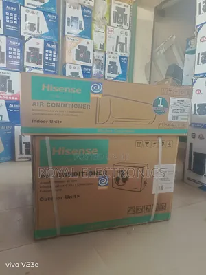 Great Quality New Hisense 1.5hp Inverter Ac With Full Kit