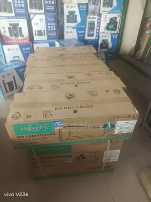 Superior Quality Hisense 1.5hp Inverter Ac With Full Kit