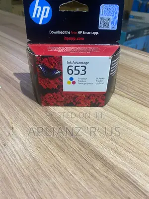 Photo - Hp 653 Tri-Color Original Ink Advantage