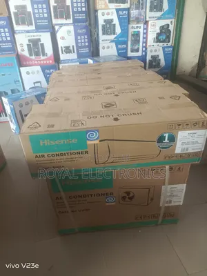 Newly Released Hisense 1.5hp Inverter Ac With Full Kit