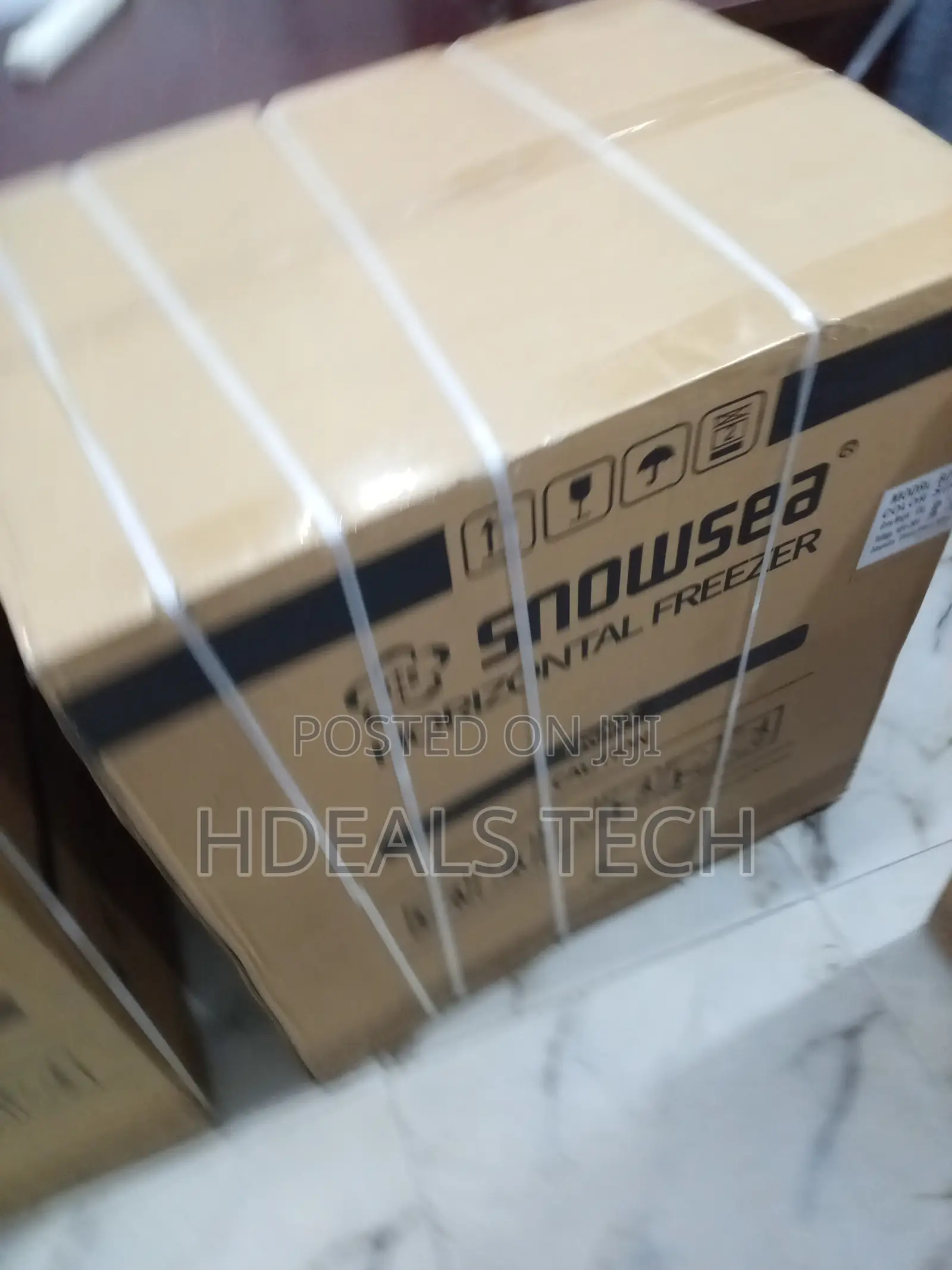 150l Snowsea Chest Freezer - Efficient Space-Saving