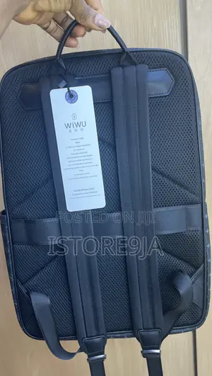 Wiwu Finger Print Back Pack