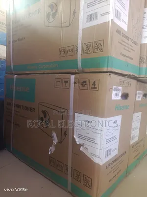 Hisense 1hp Inverter Split Unit Ac With Full Kit