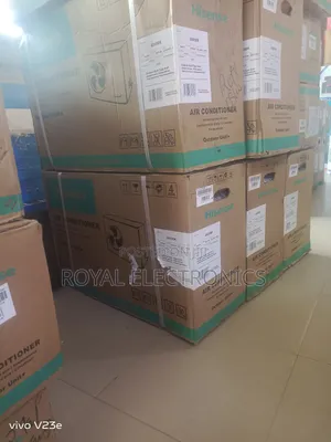 Brand New Hisense 1hp Inverter Split Unit Ac With Full Kit