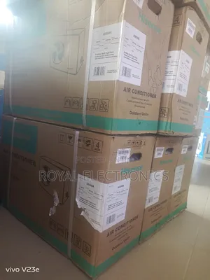 Very New Hisense 1hp Inverter Split Unit Ac With Full Kit