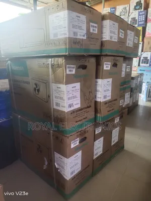 Classic New Hisense 1hp Inverter Split Unit Ac With Full Kit