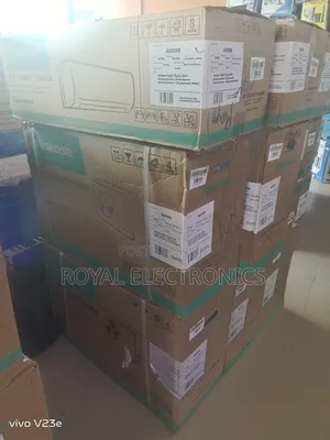 Classic New Hisense 1hp Inverter Split Unit Ac With Full Kit