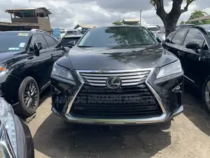 Lexus RX 350 AWD 2017 Black