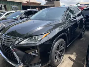 Lexus RX 350 AWD 2017 Black