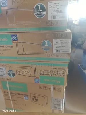 World Class Hisense 1hp Inverter Split Unit Ac With Ful Kit