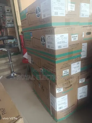 Top Class Hisense 1hp Inverter Split Unit Ac With Full Kit