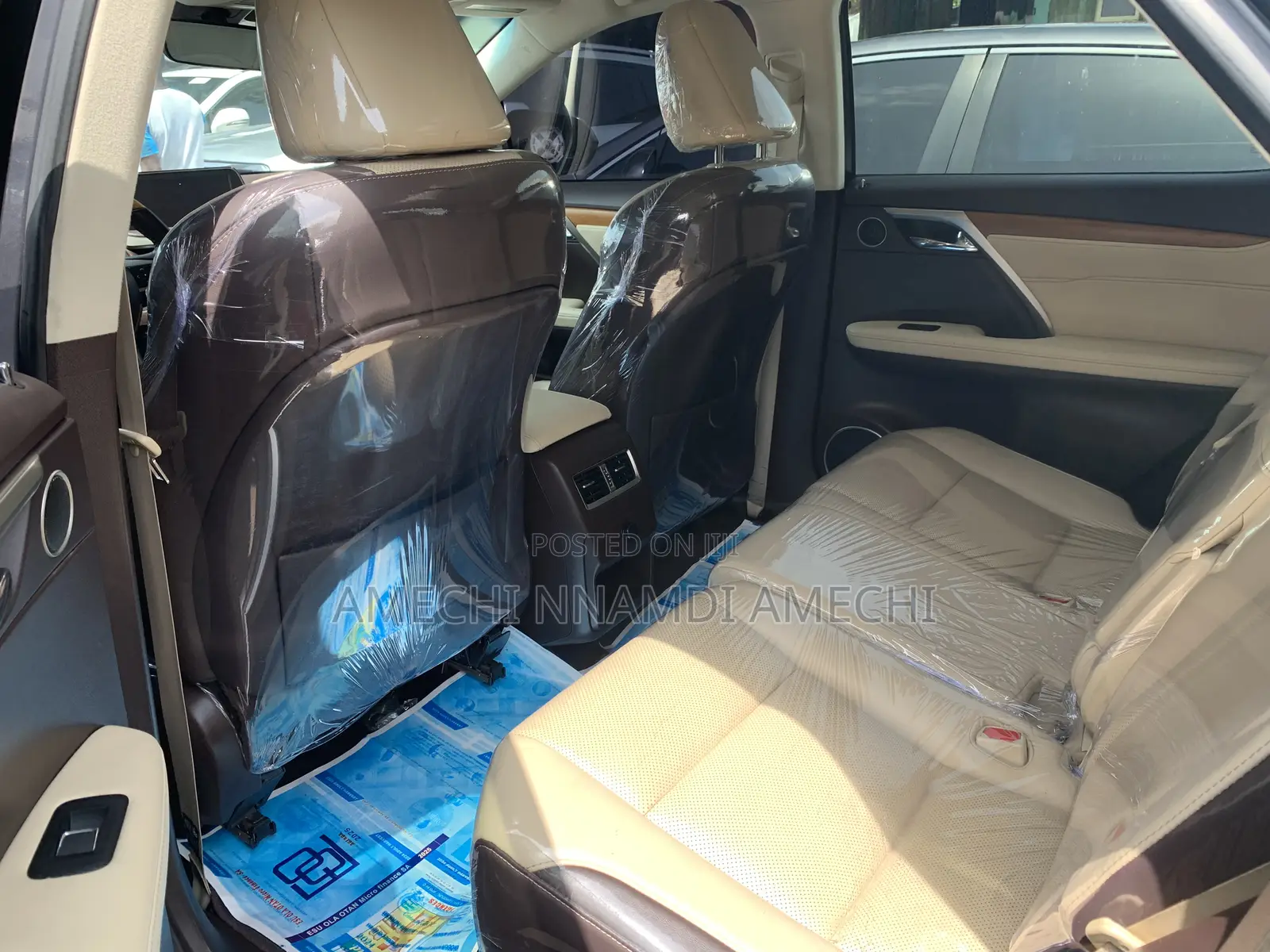 Lexus RX 350 AWD 2017 Gray