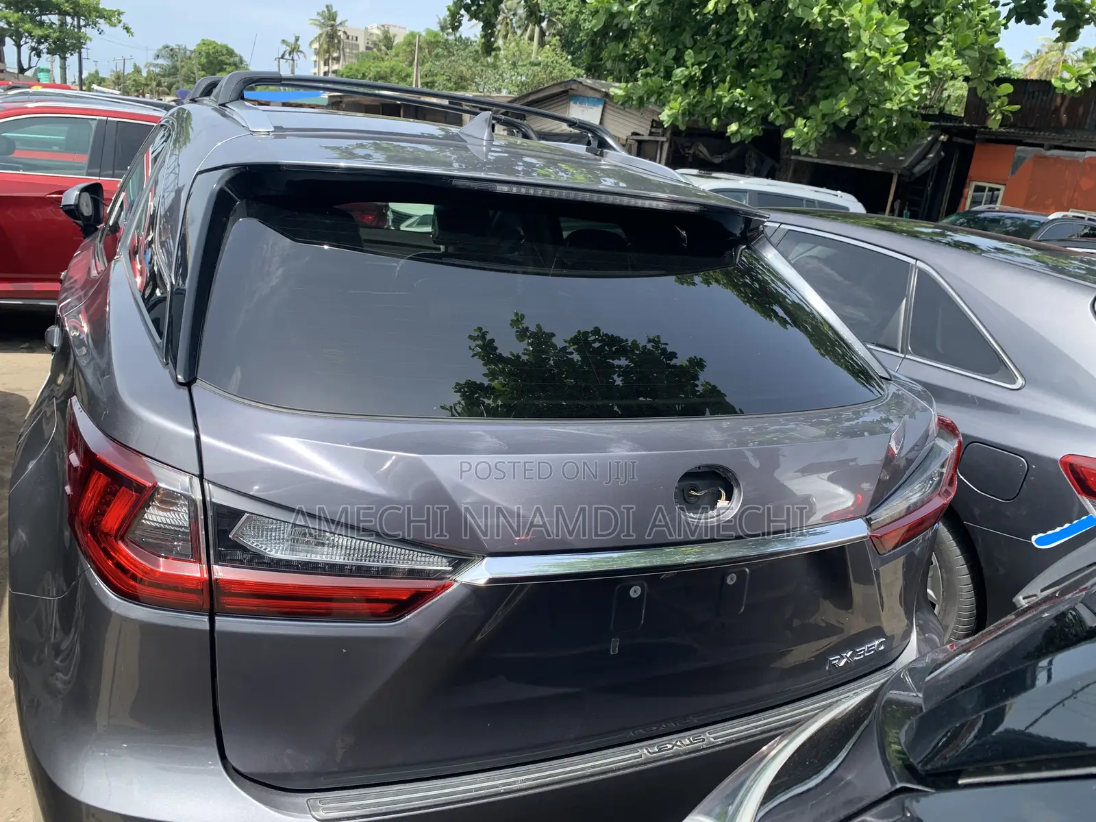 Lexus RX 350 AWD 2017 Gray
