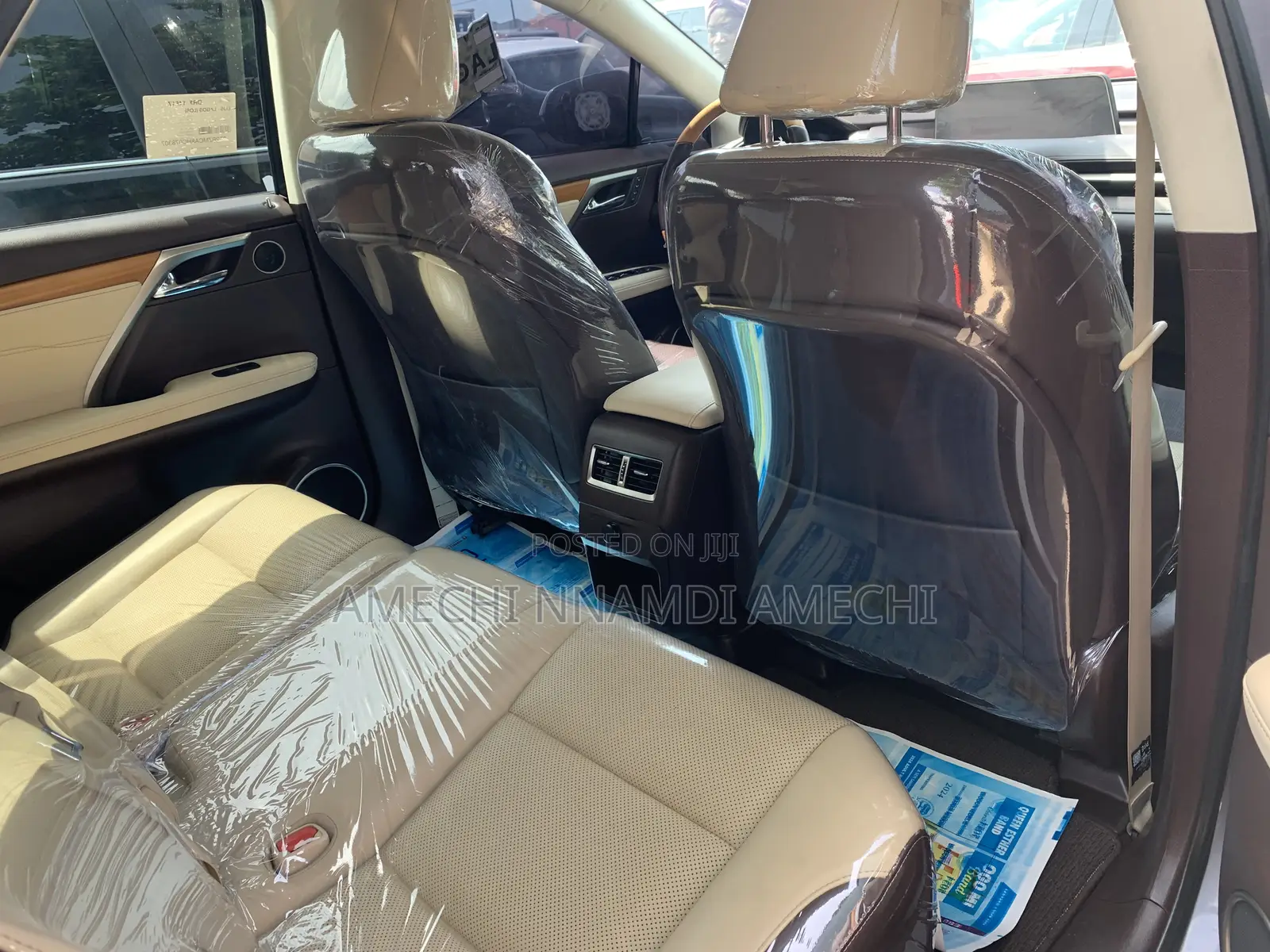 Lexus RX 350 AWD 2017 Gray
