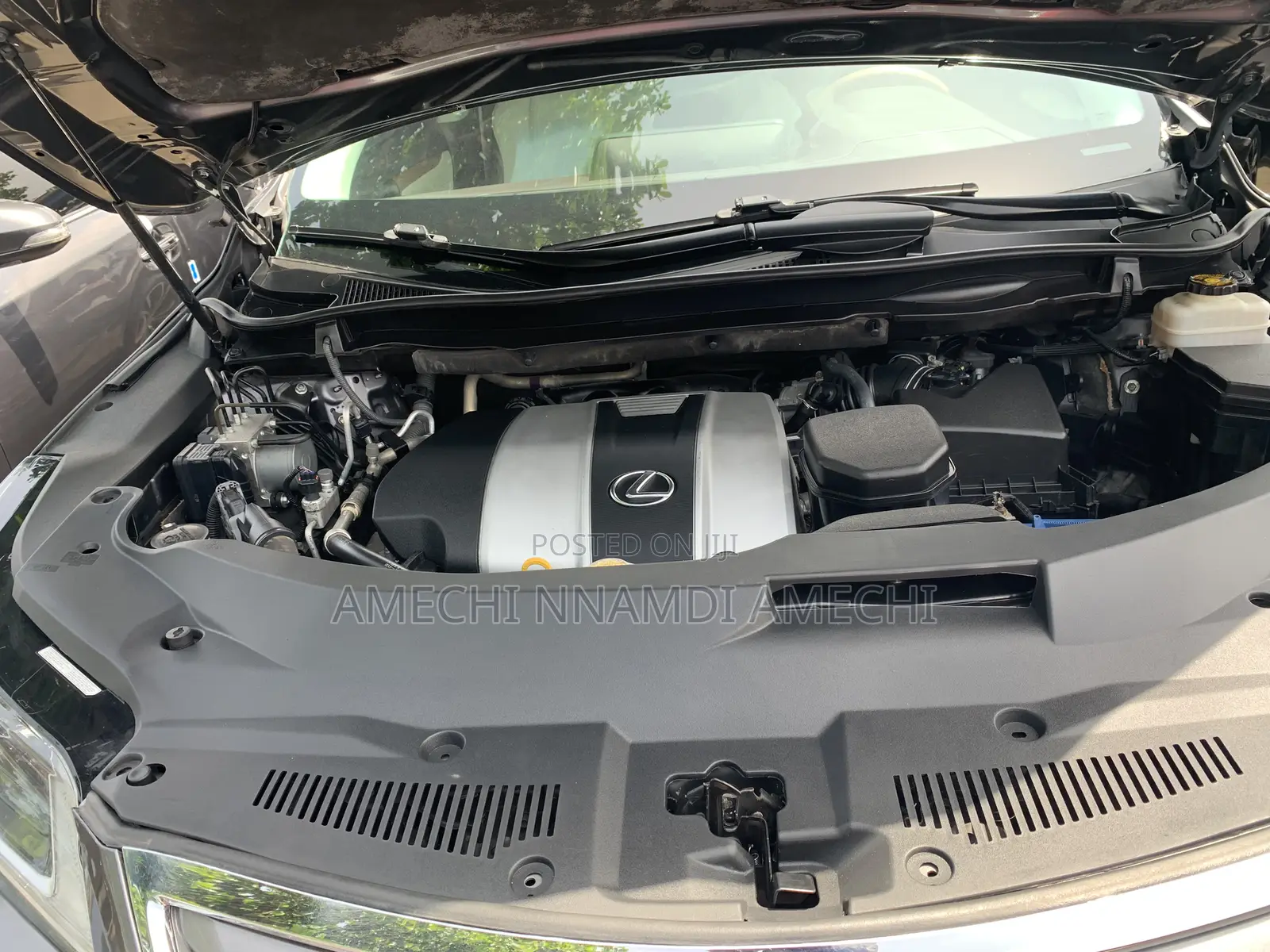 Lexus RX 350 AWD 2017 Gray