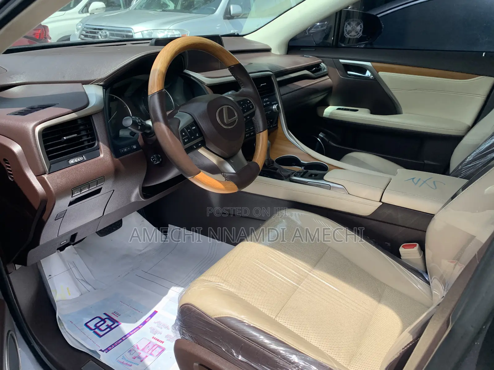 Lexus RX 350 AWD 2017 Gray