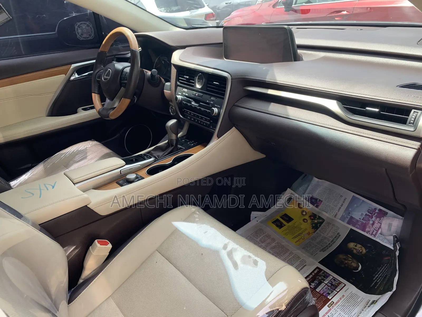 Lexus RX 350 AWD 2017 Gray