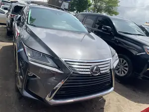 Lexus RX 350 AWD 2017 Gray