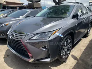 Lexus RX 350 AWD 2017 Gray