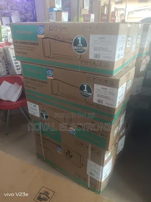 Standard Hisense 1hp Inverter Split Unit Ac With Full Kit