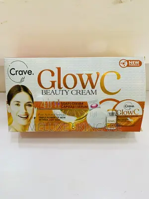 Crave Glow C Whitening Face Cream