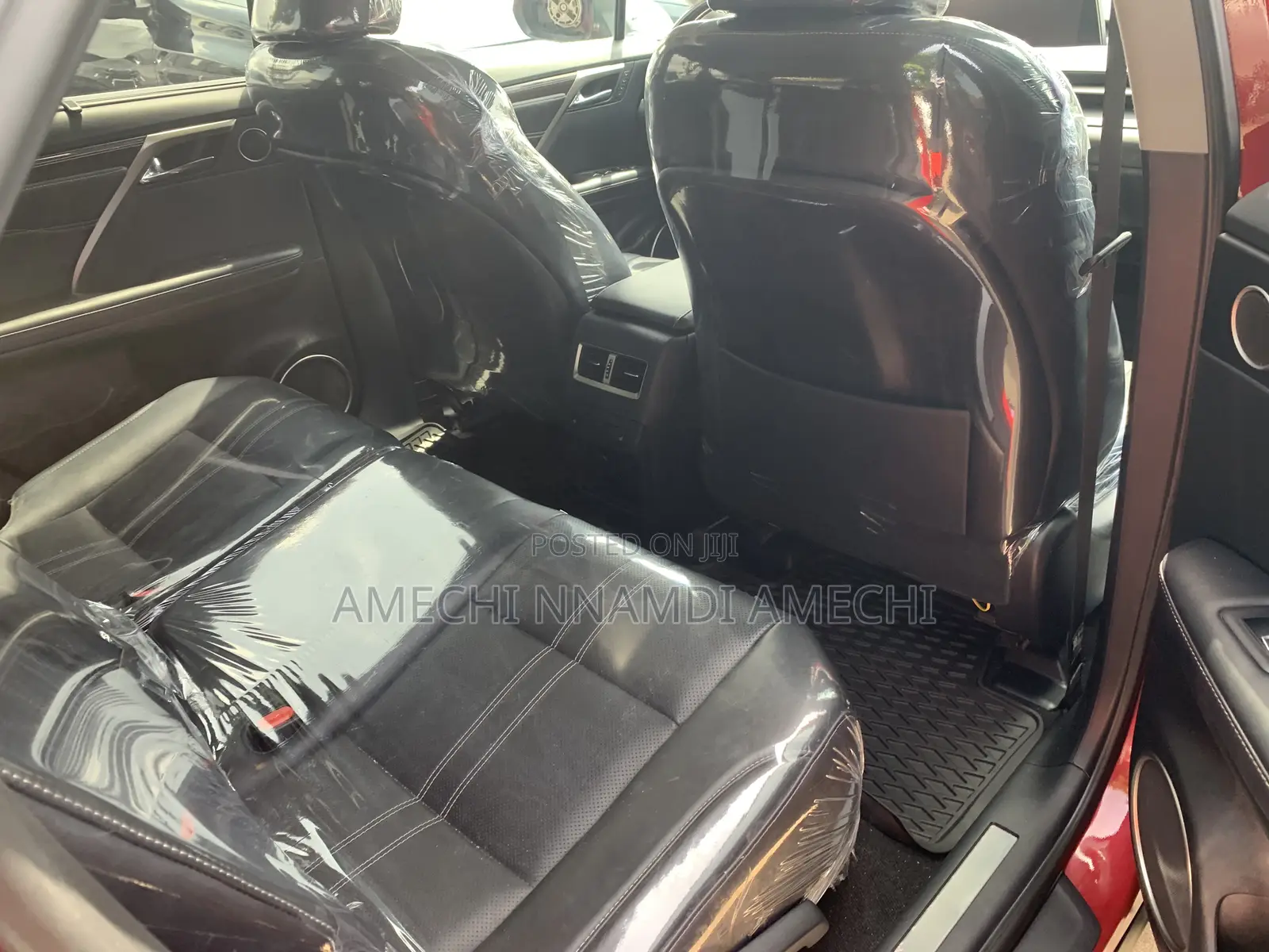 Lexus RX 350 AWD 2019 Red