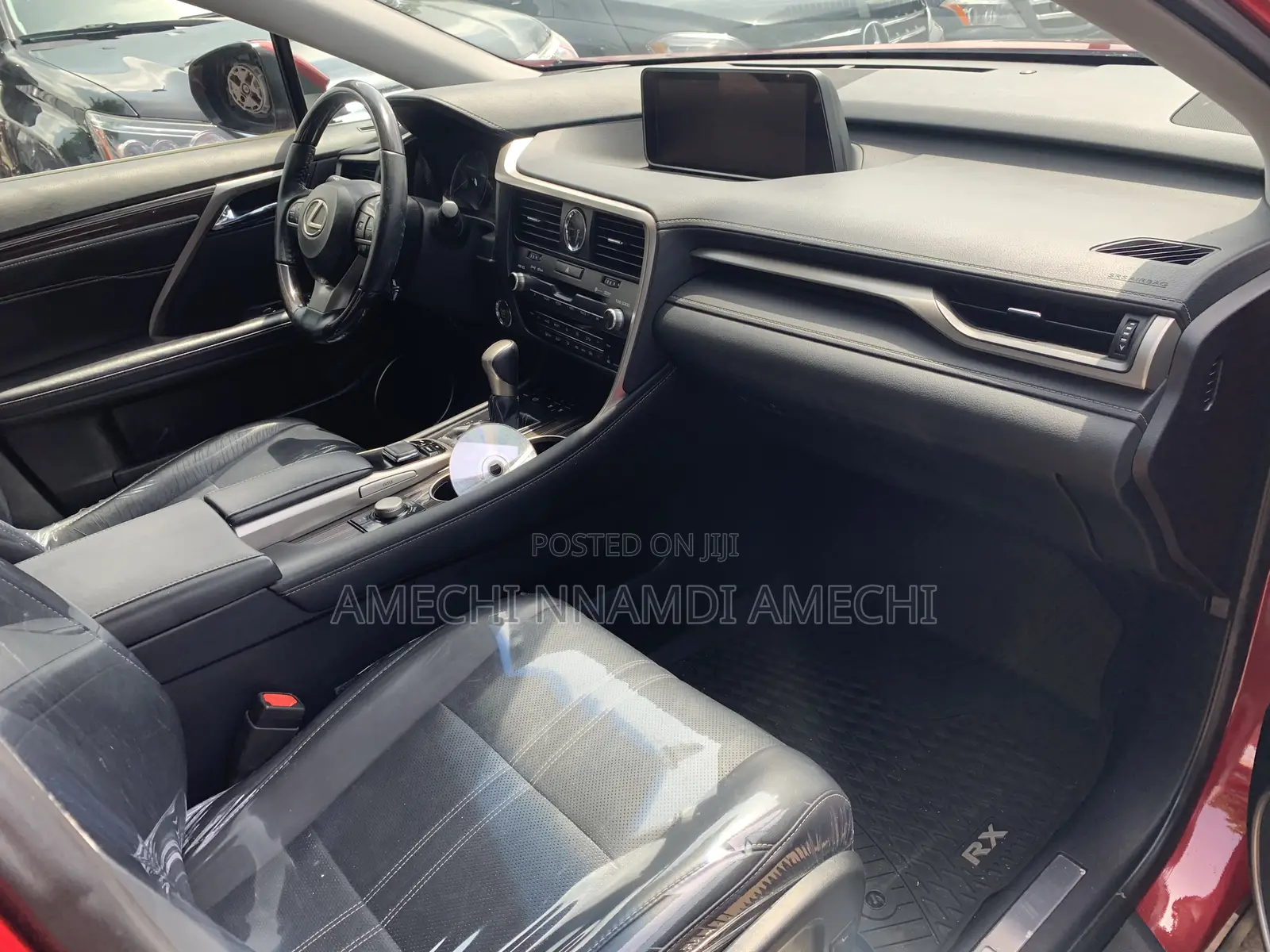 Lexus RX 350 AWD 2019 Red