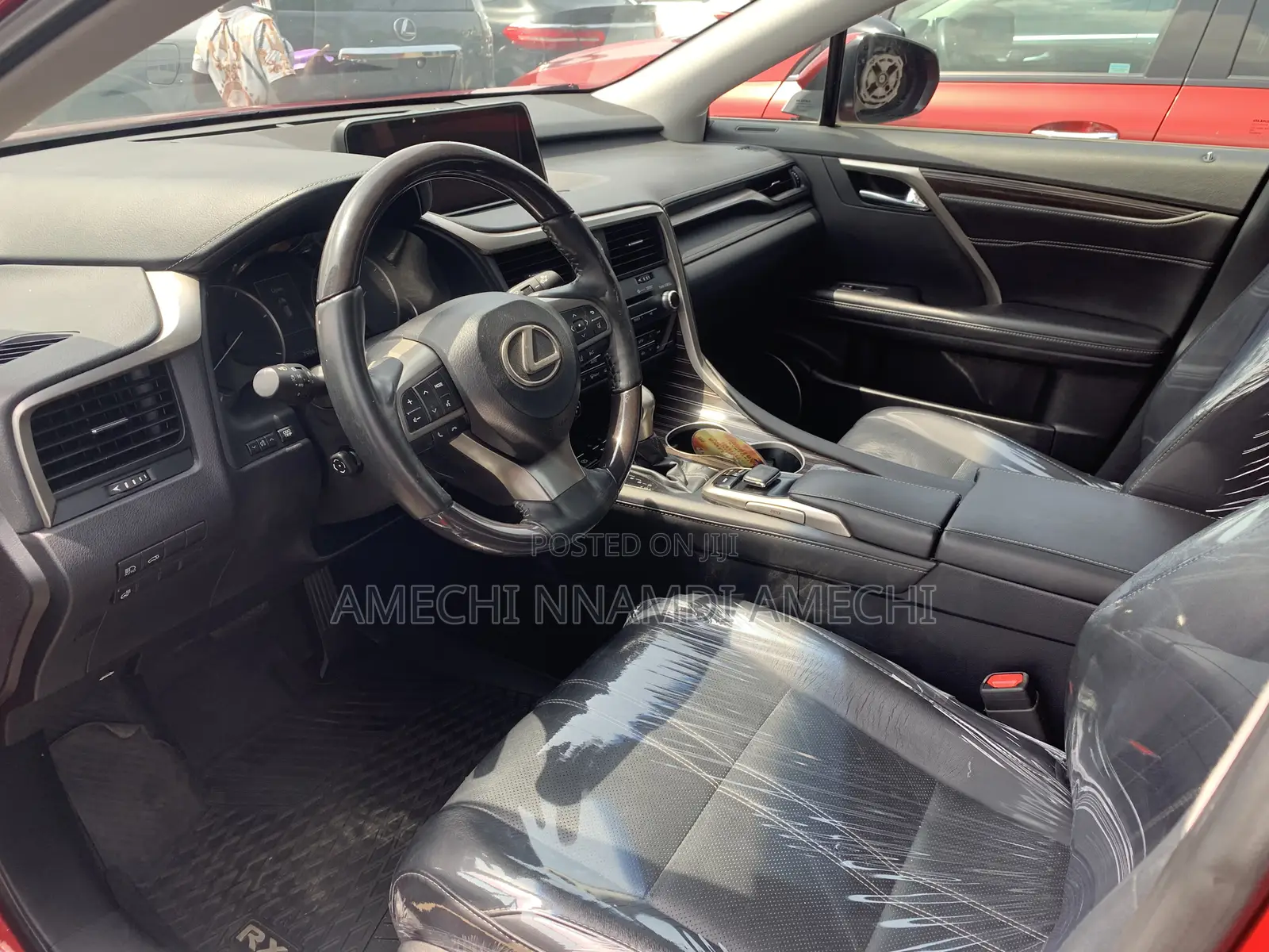 Lexus RX 350 AWD 2019 Red