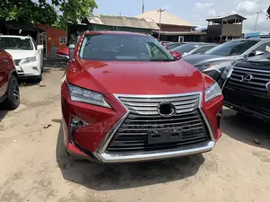 Lexus RX 350 AWD 2019 Red