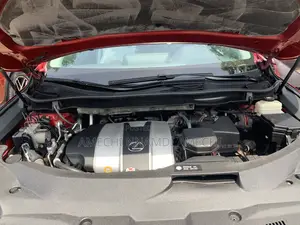 Lexus RX 350 AWD 2019 Red