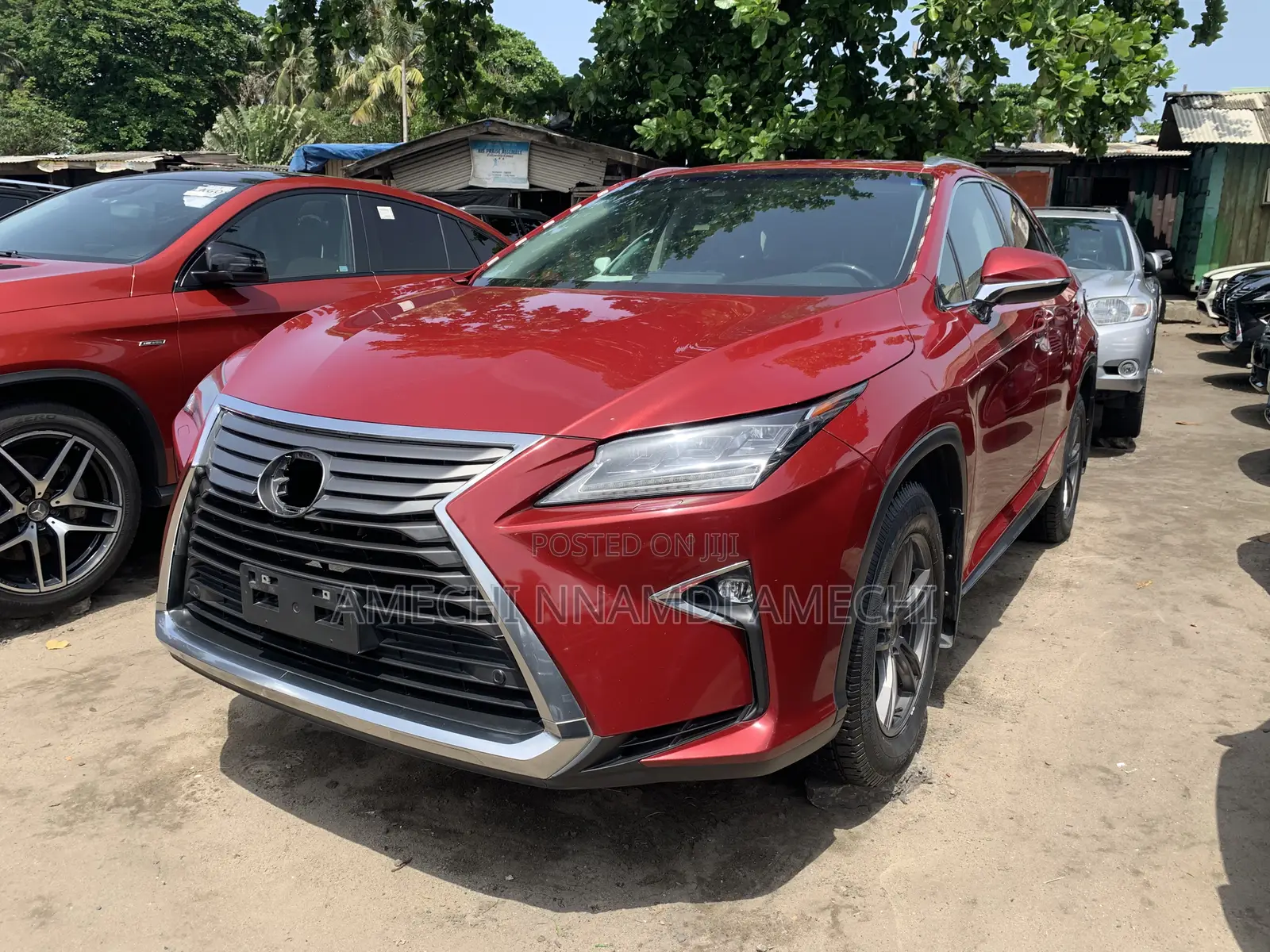 Lexus RX 350 AWD 2019 Red