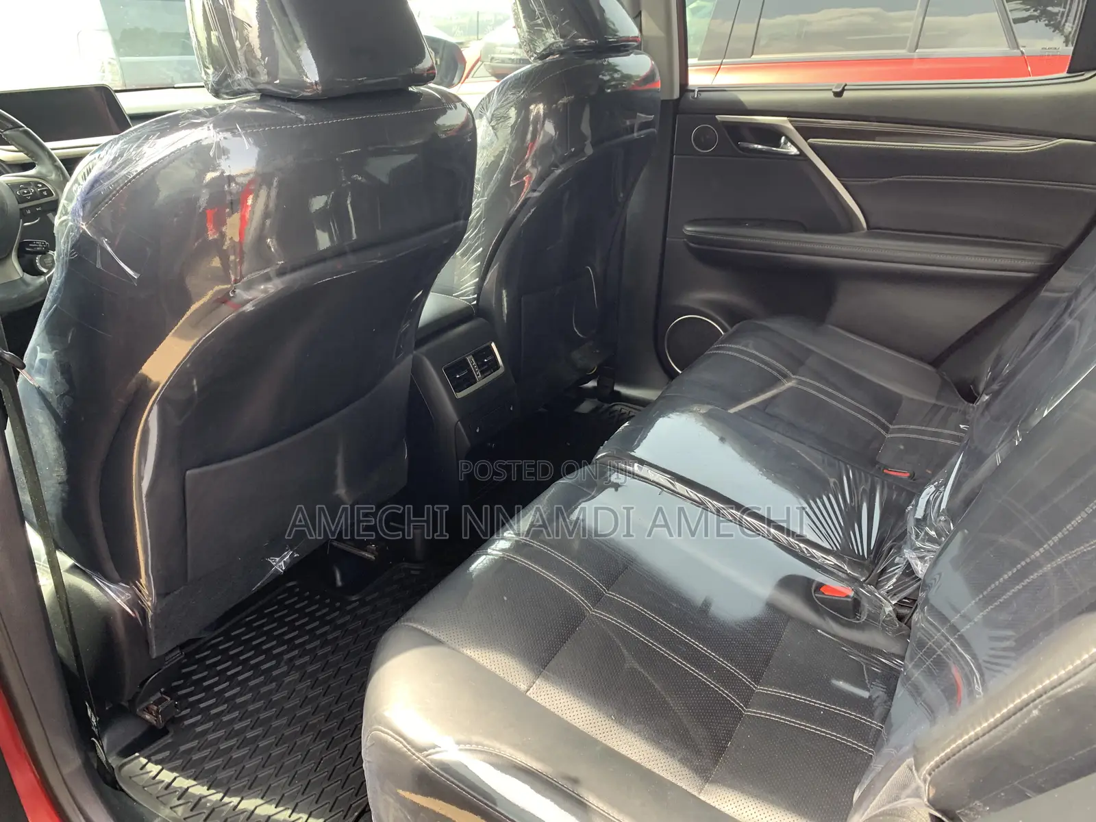 Lexus RX 350 AWD 2019 Red