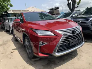 Lexus RX 350 AWD 2019 Red