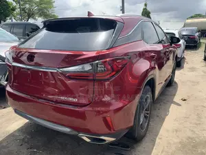 Lexus RX 350 AWD 2019 Red