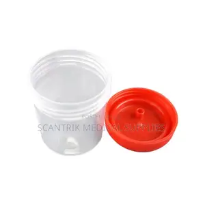 Pre-Labeled Urine Collection Container