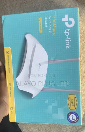 Tp-Link 4in1 300mbps Wireless N Router