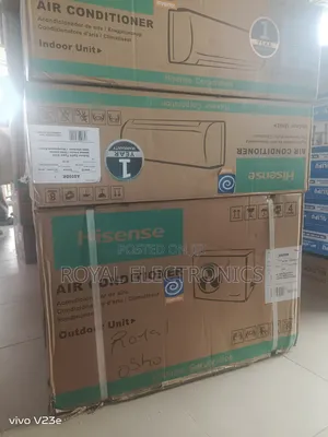 Original New Hisense 1hp Inverter Split Unit Ac With Ful Kit
