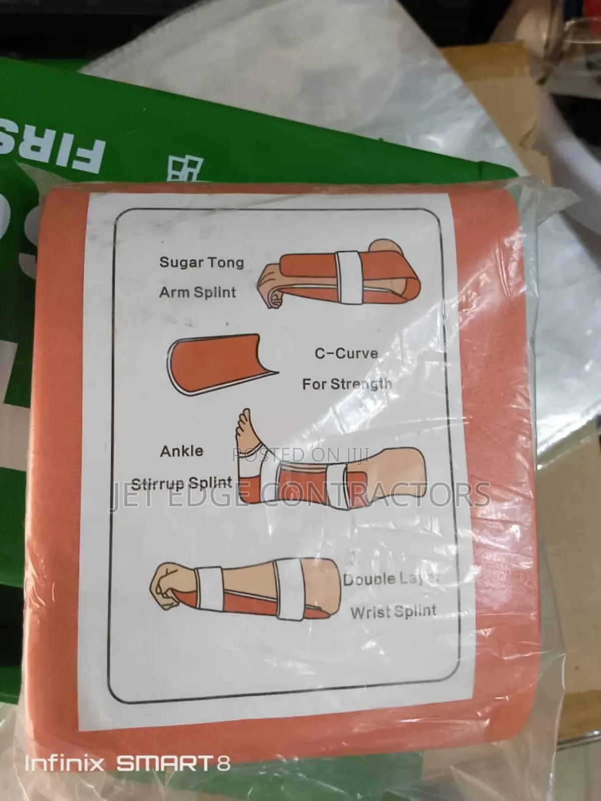 First Aid Splint