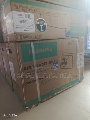 Top Class Hisense 1hp Inverter Split Unit Ac With Full Kit