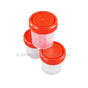 Urine Collection Bottle With Label
