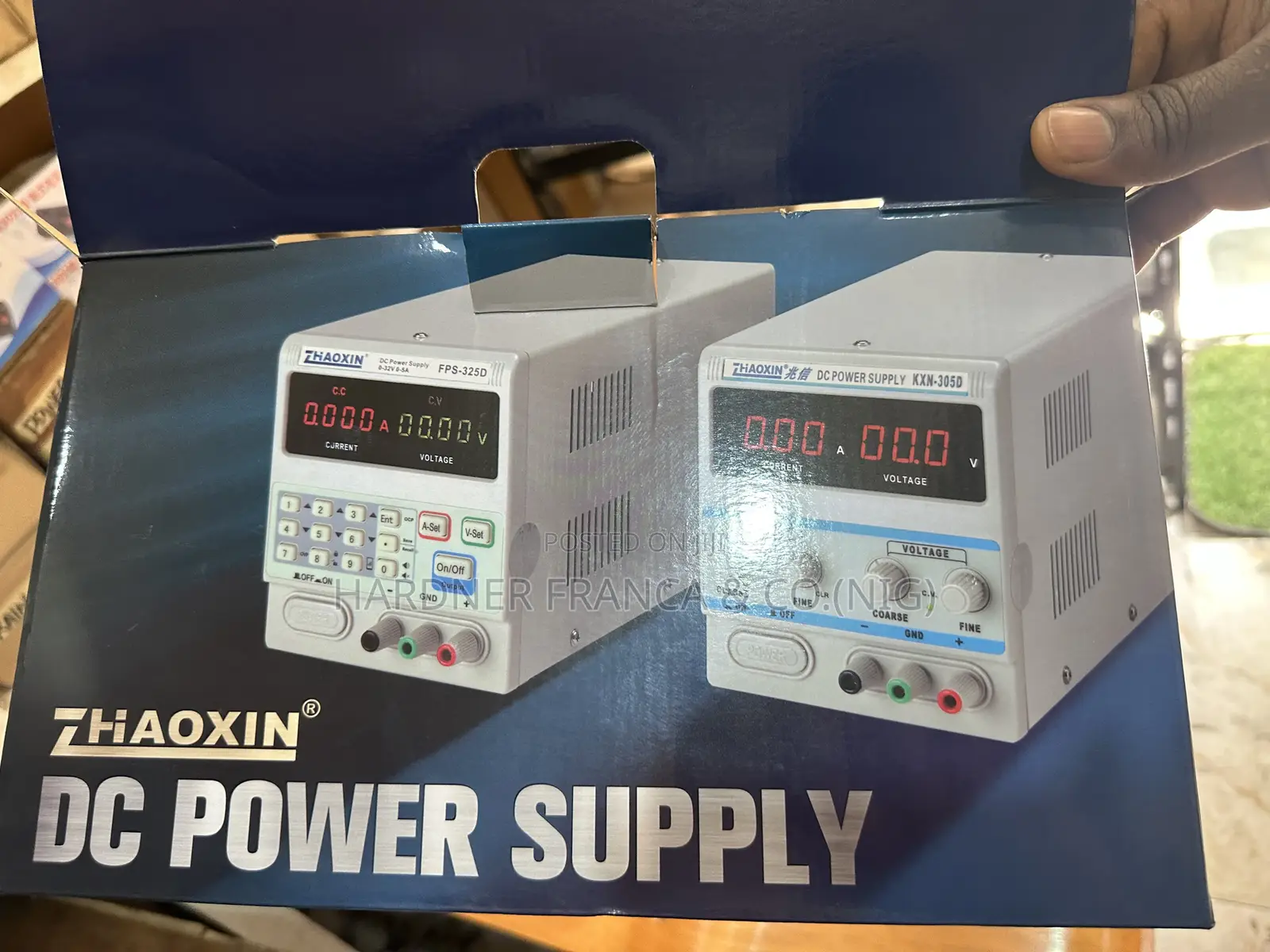 Linear Dc Power Supply 30v /5a (Transformer Based)