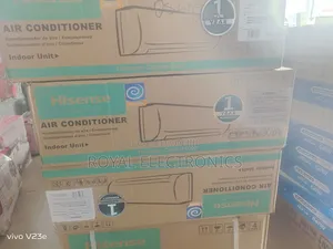 Hisense 1hp Inverter Split Unit Ac With Full Kit