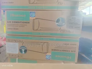 Hisense 1hp Inverter Split Unit Ac With Full Kit