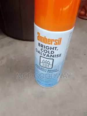 Ambersil Bright Cold Galvanise Zinc Spray